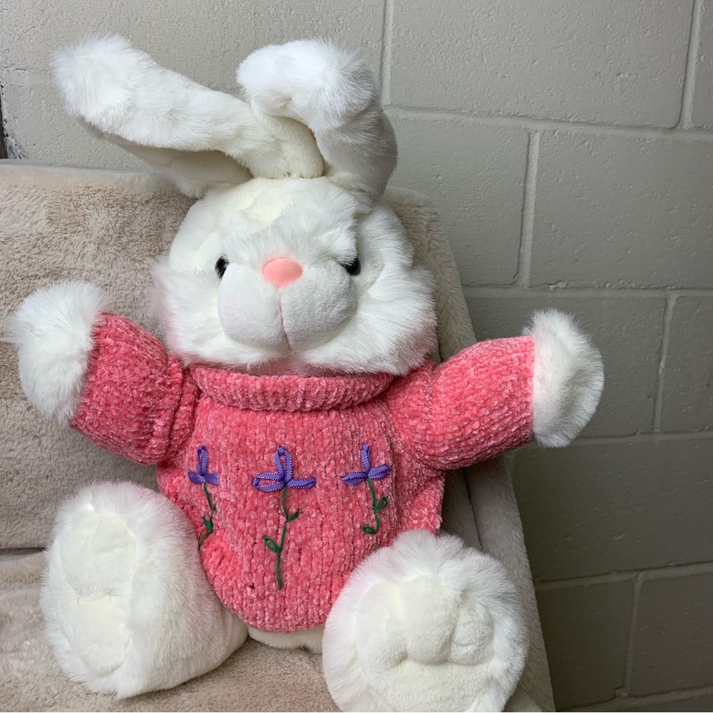 Main Joy Limited Vintage Plush Bunny